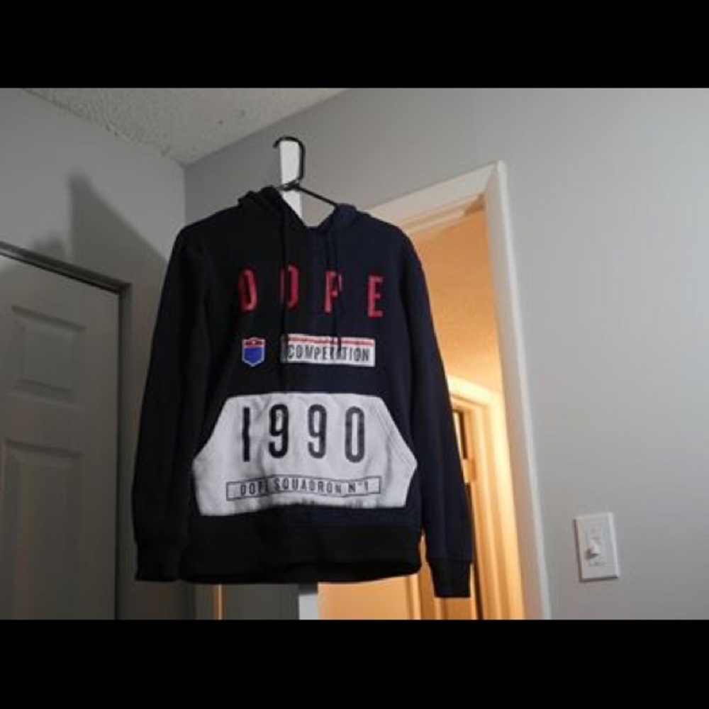Dope Hoodie sz M